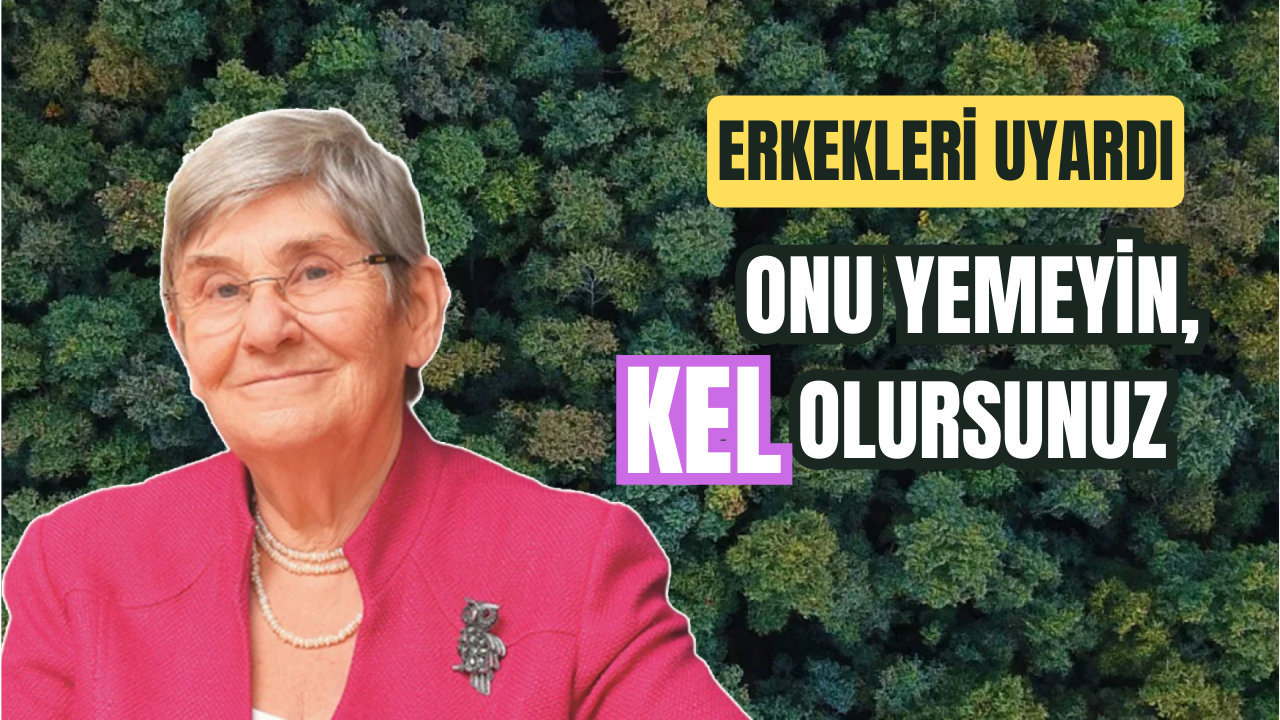 Bunu yiyenler kel oluyor