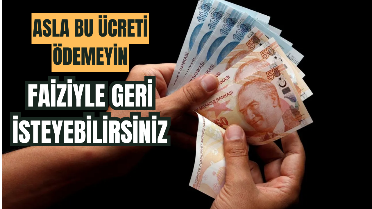 İşletmelerin komisyon oyunu! Faiziyle geri alabilirsiniz