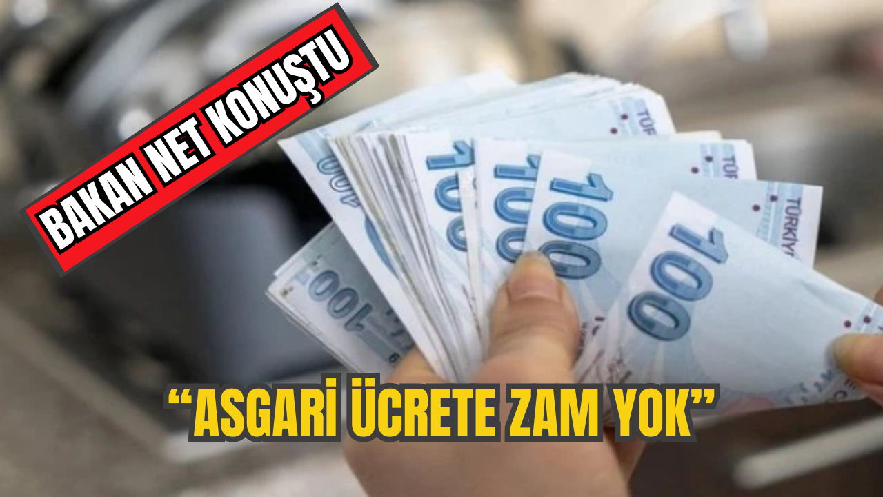 Asgari ücrete Temmuzda zam yok! Resmi açıklama