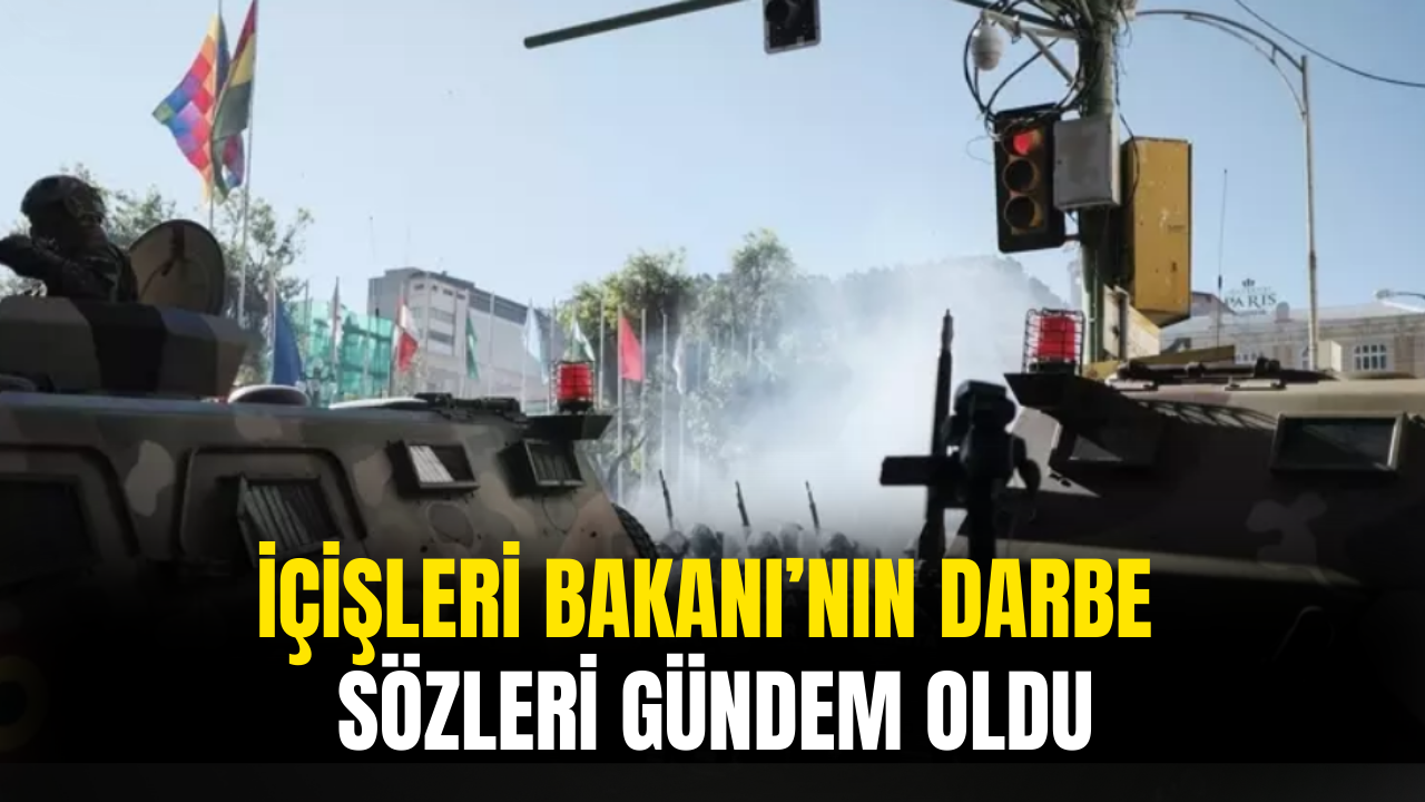 İçişleri Bakanı'nın ''Darbe Girişimini Biliyorduk'' Açıklaması Gündem Oldu