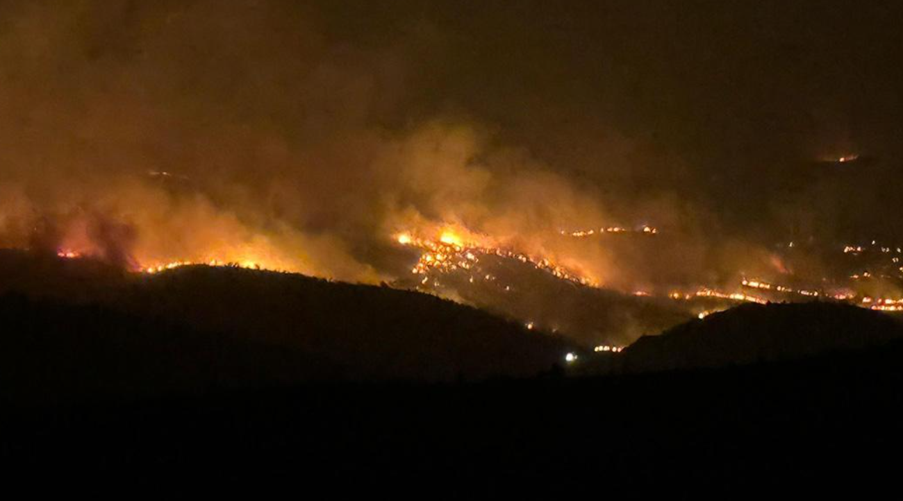 Ankara'da yangın paniği!