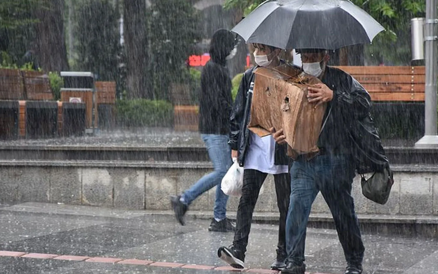 Meteoroloji'den O İllere Yağmur Uyarısı Geldi