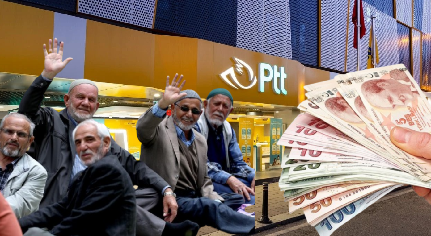 PTT Emekliler İçin 50 Bin Liralık Yeni Kampanyasını Açıkladı