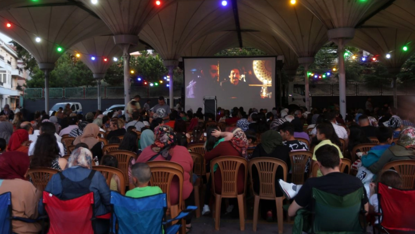 Yenimahalle’de açık hava sinema gösterimleri başlıyor