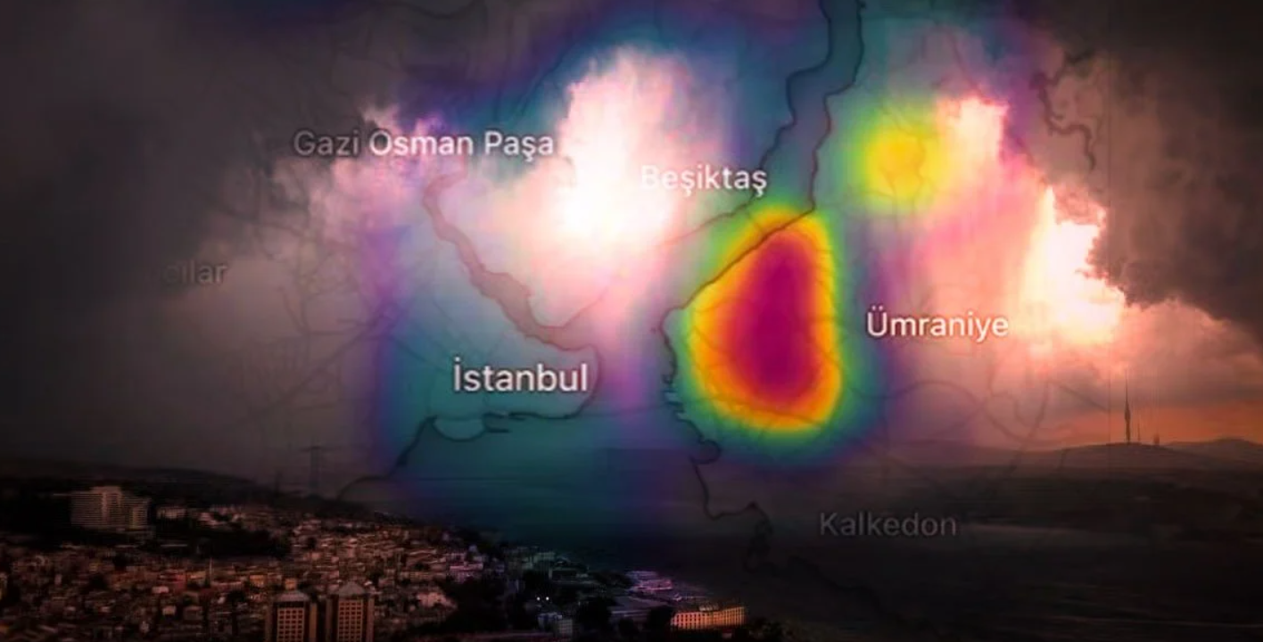 Korkutan Meteoroloji Tahmini Yayınlandı! Vatandaşlar Uyarıldı