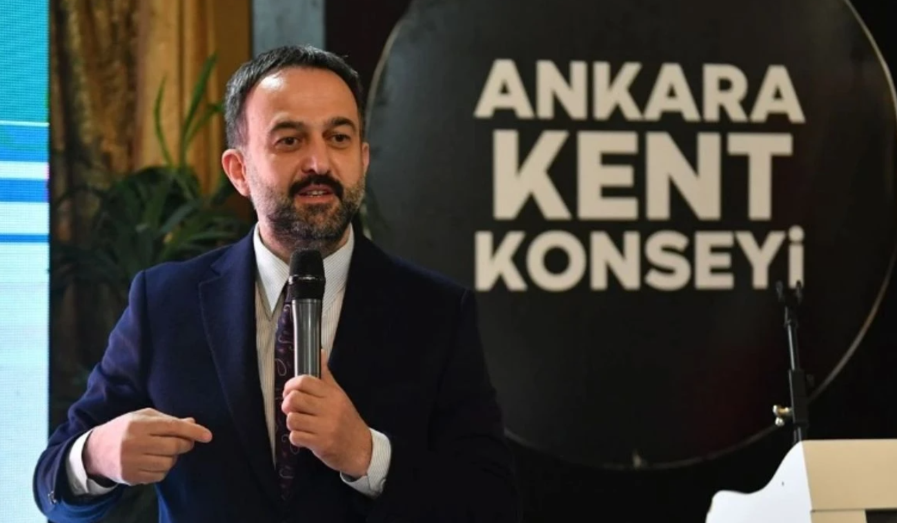 Ankara Kent Konseyi'nde Halil İbrahim Yılmaz yeniden başkan seçildi