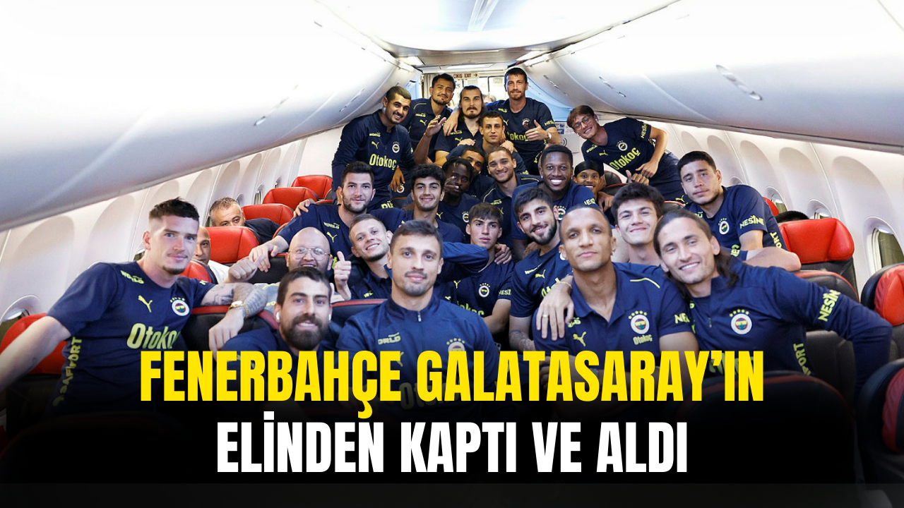 Fenerbahçe Galatasaray'ın Elinden Türk Yıldızı Kaptı Aldı!