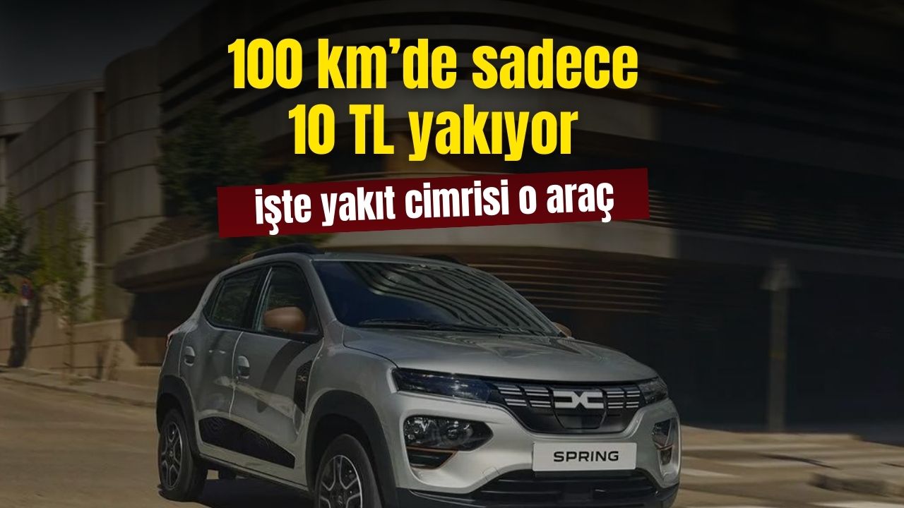 100 km'de 10 TL yakan araç belli oldu! Kampanyayı gören soluğu bayide aldı