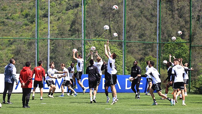 Beşiktaş Ankaragücü hazırlıklarını bitirdi