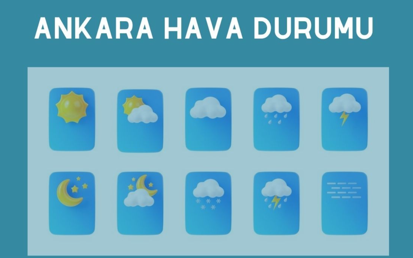 Ankara'da 27 Temmuz Cumartesi Günü Hava Nasıl Olacak?