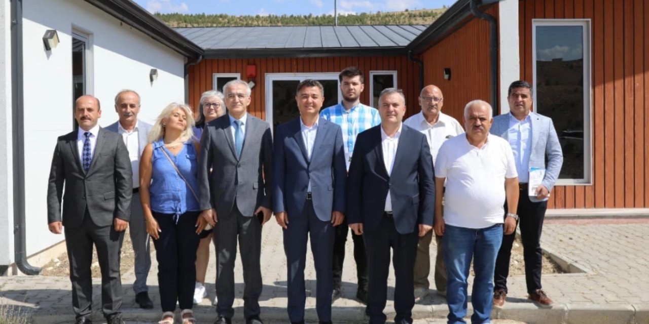 Çubuk İhtisas OSB, Yatırım ve Hayvancılık Sektörü ile Geleceğe Odaklanıyor