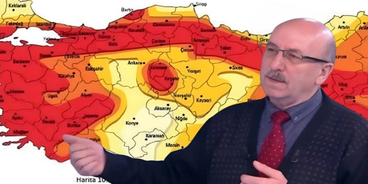 Adana Sallandı... Deprem Uzmanı Haritayı Gösterdi