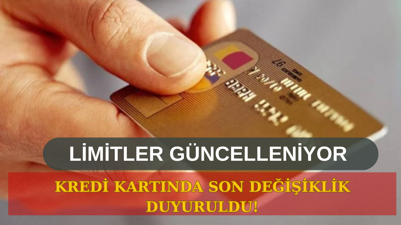 Kredi Kartı Sıkıntısı: Milyonlarca Limitte Düşüş Bekleniyor!