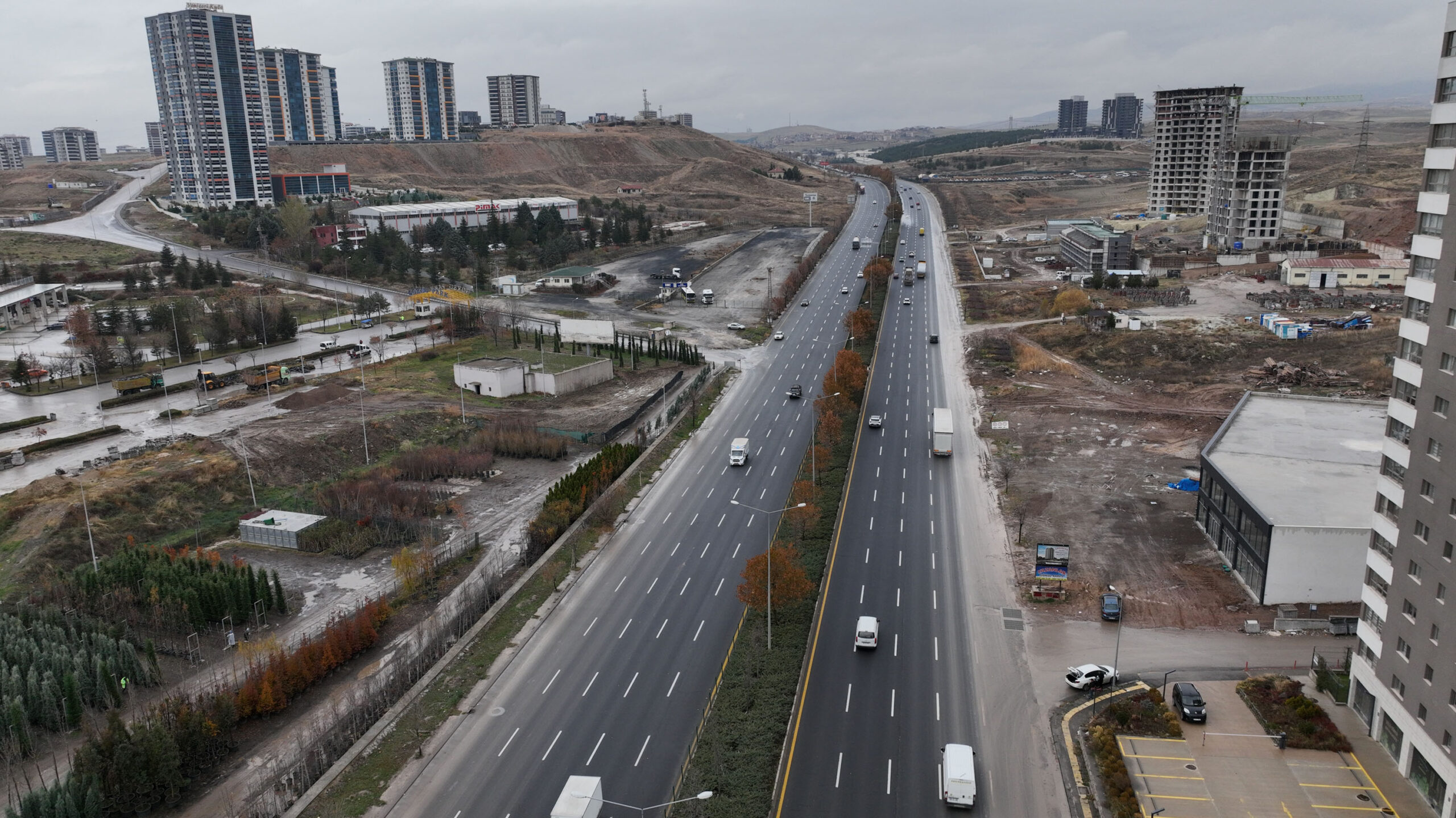 Ankaralının trafik çilesine son! Mansur Yavaş söz vermişti o yolları yapıyor