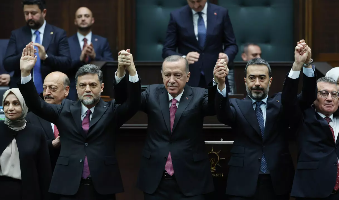 Ankara Milletvekili Mustafa Nedim Yamalı, AK Parti'ye katıldı