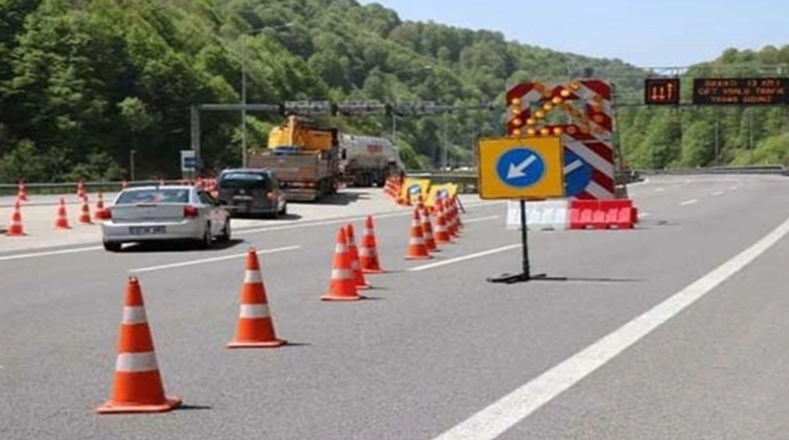 Bu Yola Çıkacaklar Dikkat! Yol Boyunca Çalışma Haberi