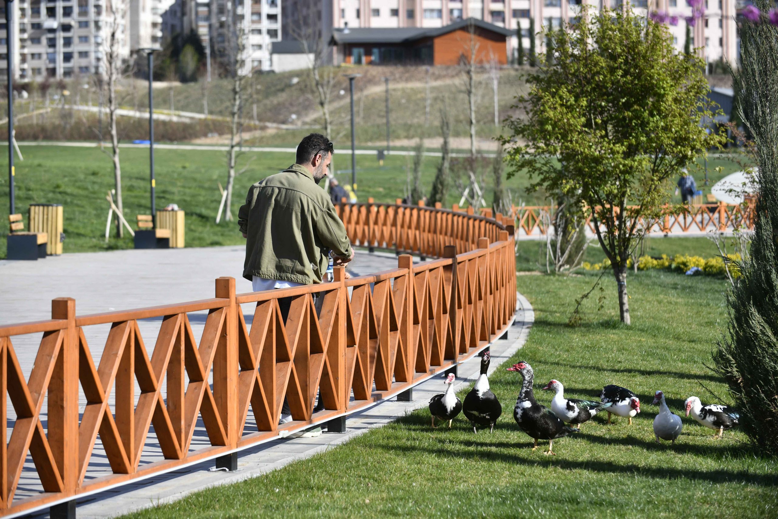 Ankarada vatandaşlar orada nefes alacak! Büyükşehirin yeni hizmeti faaliyete girdi çay sadece 2 TL