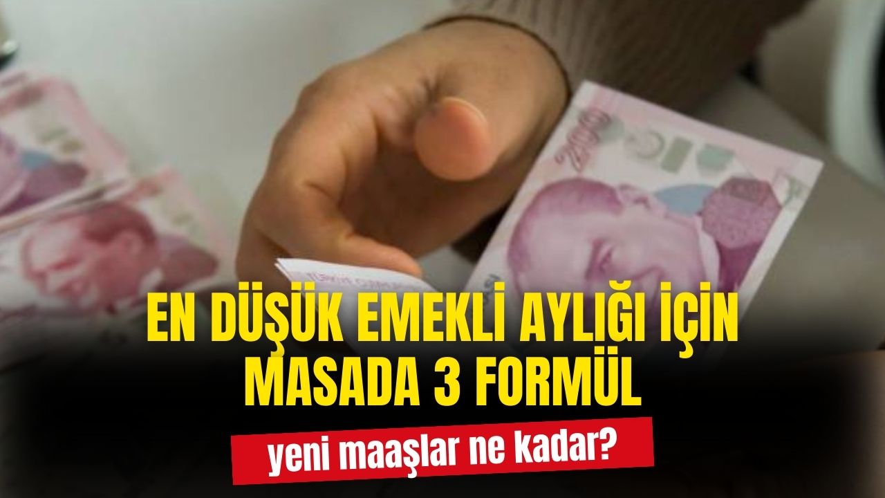 En düşük emekli aylığı ne kadar olacak? Canlı yayında 3 formülü ağzından kaçırdı işte yeni zamlı maaşlar