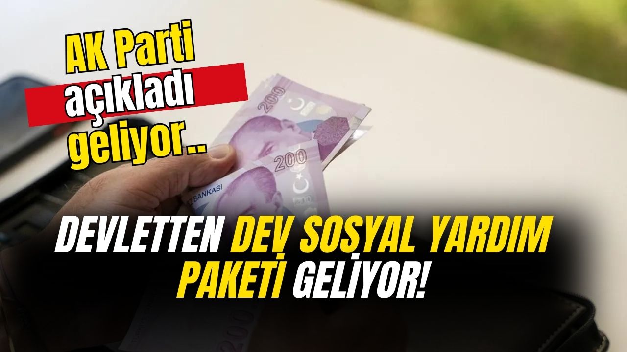 Cumhurbaşkanı Erdoğan talimat verdi! O vatandaşlara dev sosyal yardım paketi