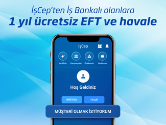 İş Bankası açıkladı! 12 ay ücretsiz olacak