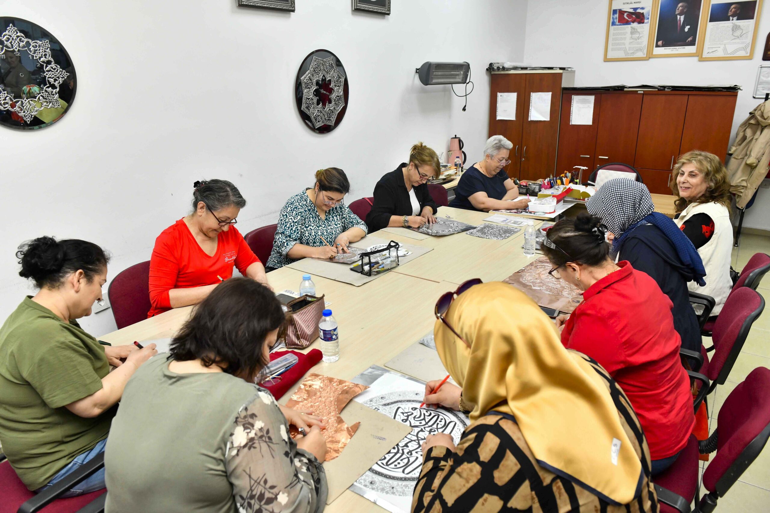 Ankara'da belediye BELMEK ile beş yılda 113.167 kadına ulaştı