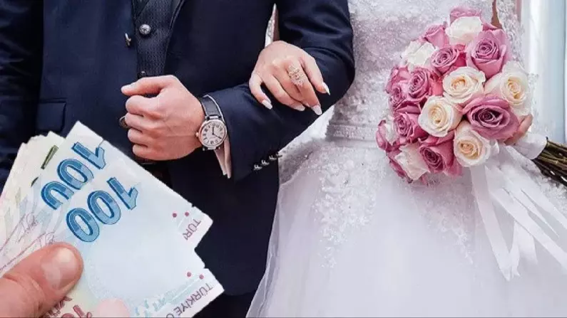 Evlilik kredisine yapılan başvuru sayısı belli oldu
