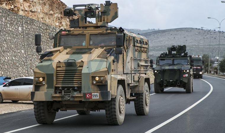 Şırnak'ta askeri araç devrildi! 1 askerimiz şehit oldu