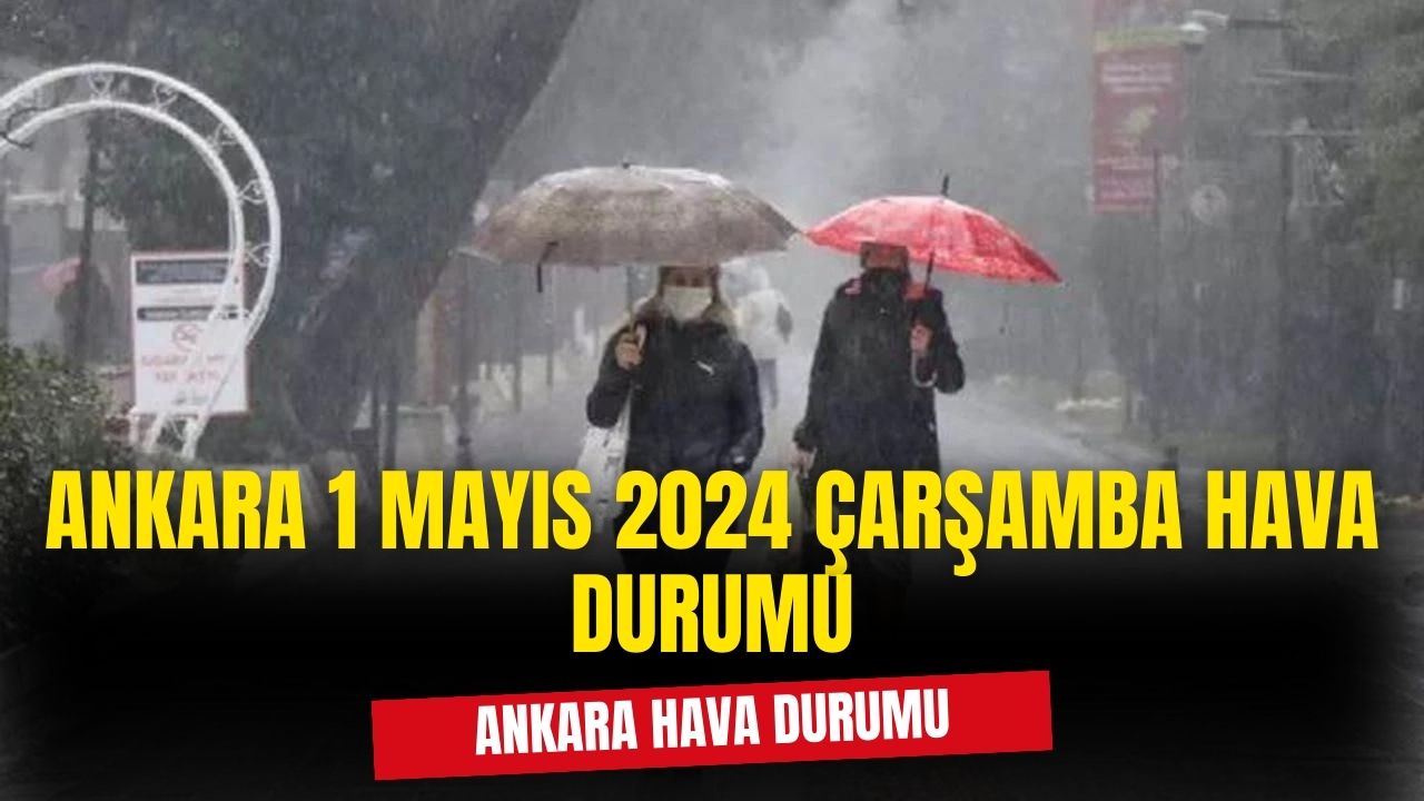 Meteoroloji Genel Müdürlüğü Ankara hava durumunu paylaştı! Ankara haftalık hava durumu