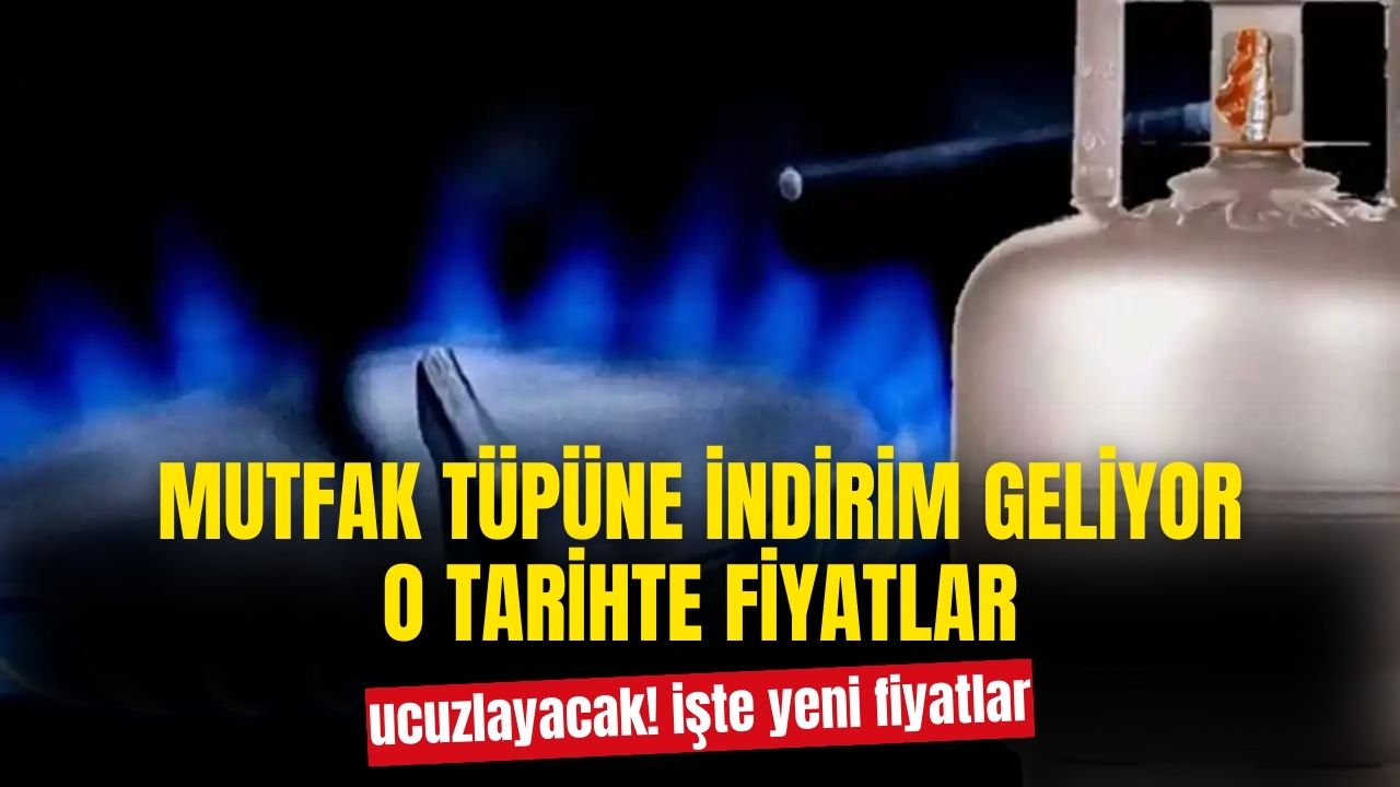 Aygaz, İpragaz ve Milangaz 12 kg mutfak tüplerine indirim geliyor! İndirimin geçerli olacağı tarih belli oldu