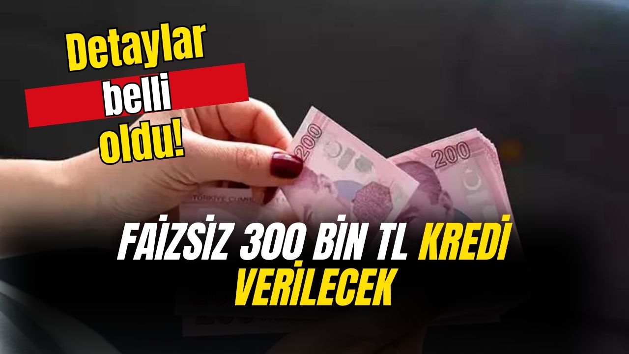 Bakanlık şartları açıkladı! 300 bin TL destek kredisi verilecek