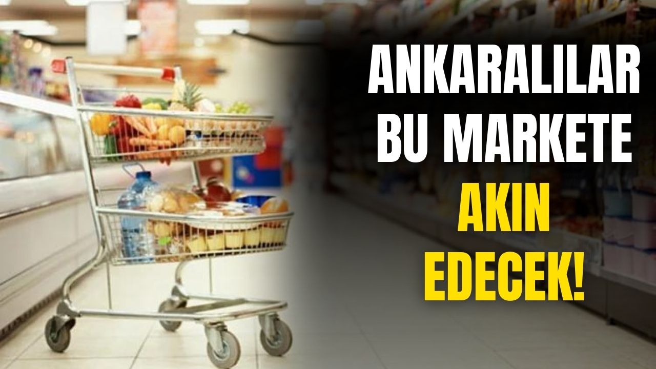 Ankara'nın dev market zincirinde indirim coşkusu! 7 TL, 70 TL günlerine hemen yetişin