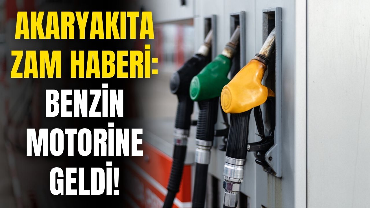 Bu gece 23.59'da tabela değişecek! Motorine 26 benzine 28 kr zam geldi