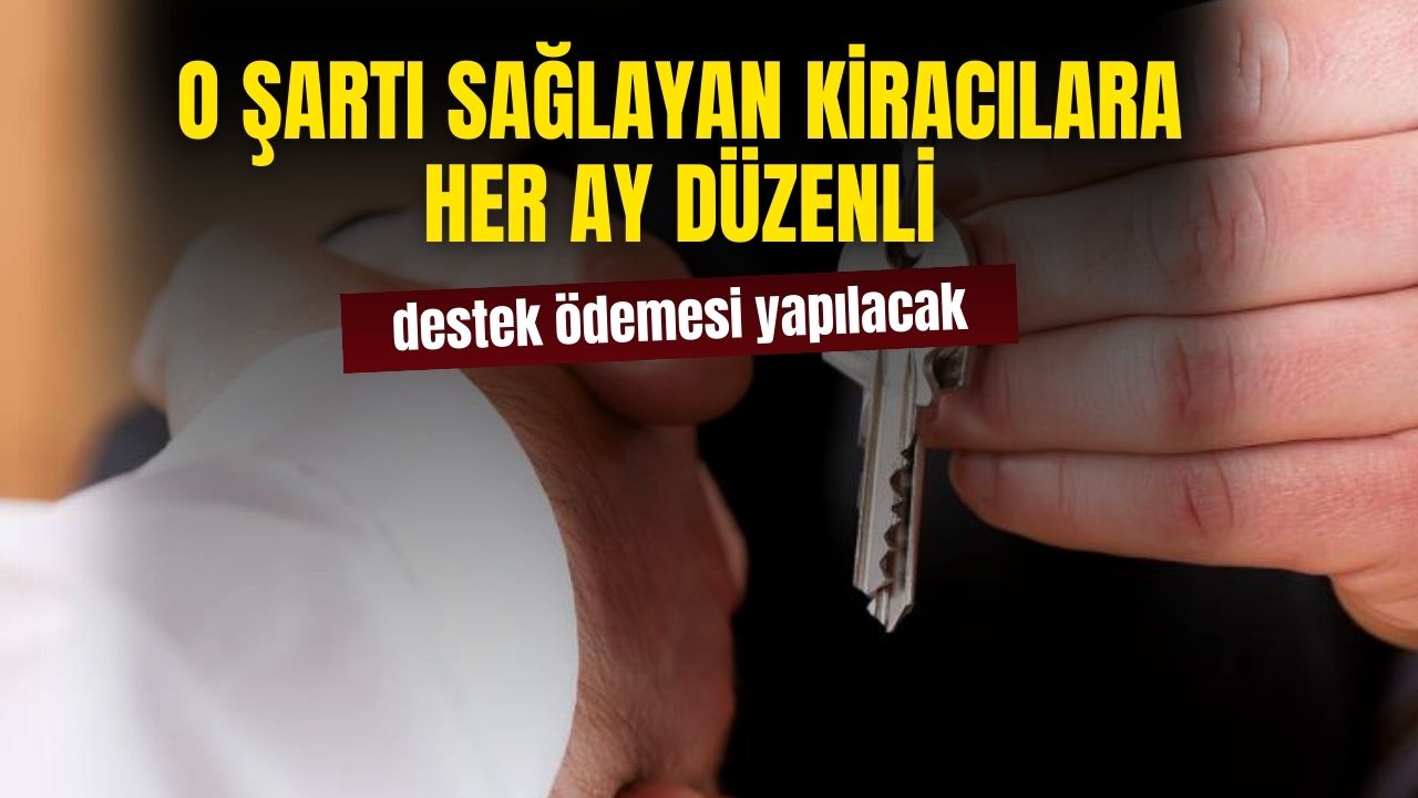 Çevre Bakanlığı'ndan flaş haber! Kiracılara her ay ödeme yapılacak