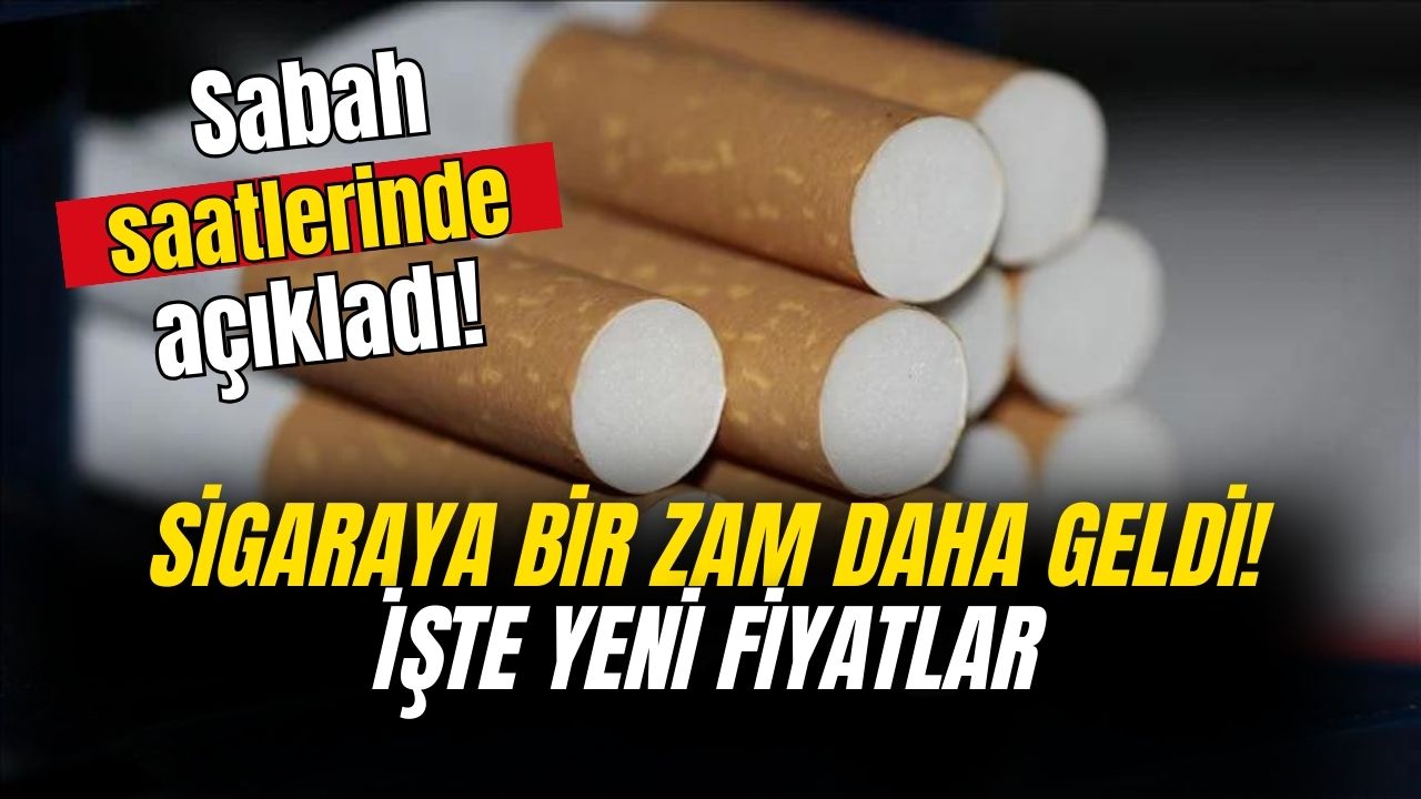 Sigaraya zam geldi! Marlboro, parliament, camel, winston sigara fiyatları ne kadar oldu?