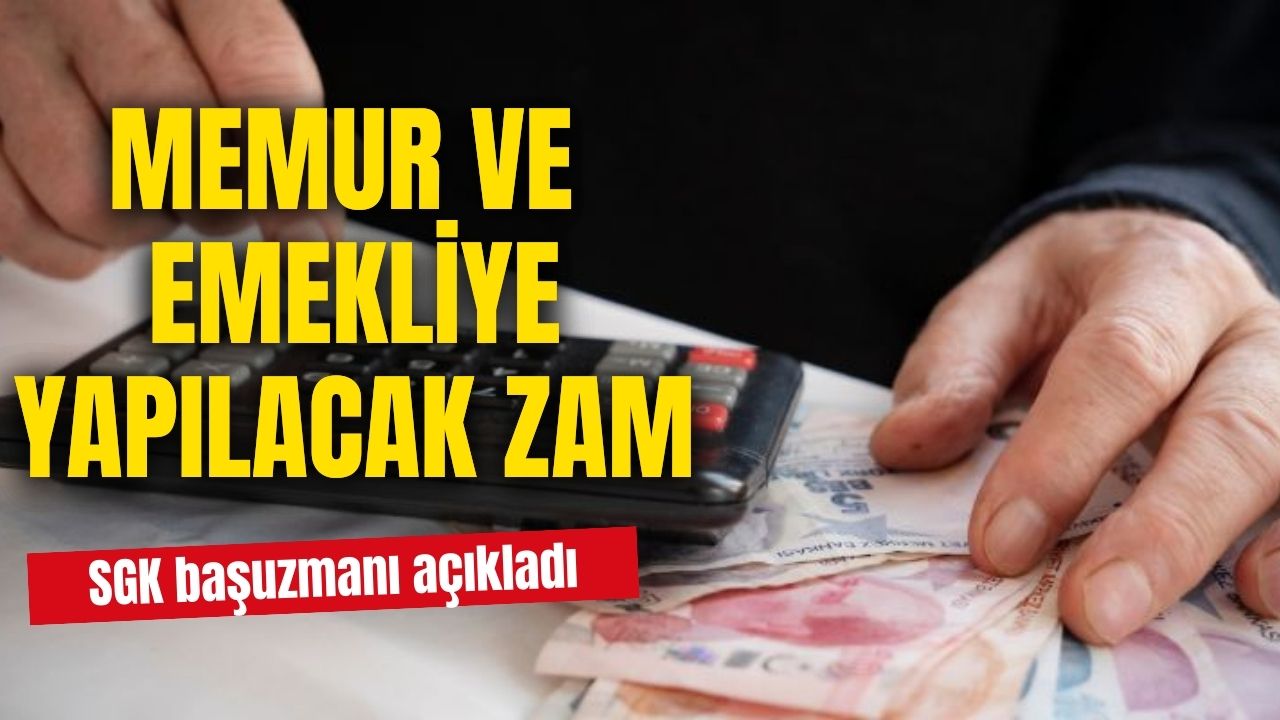 SGK başuzmanı açıkladı: Memur ve SSK Bağkur emeklisine yapılacak zam tablosu belli oldu