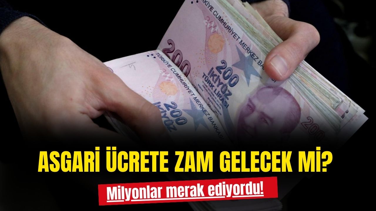 Temmuz'da asgari ücrete zam gelecek mi?