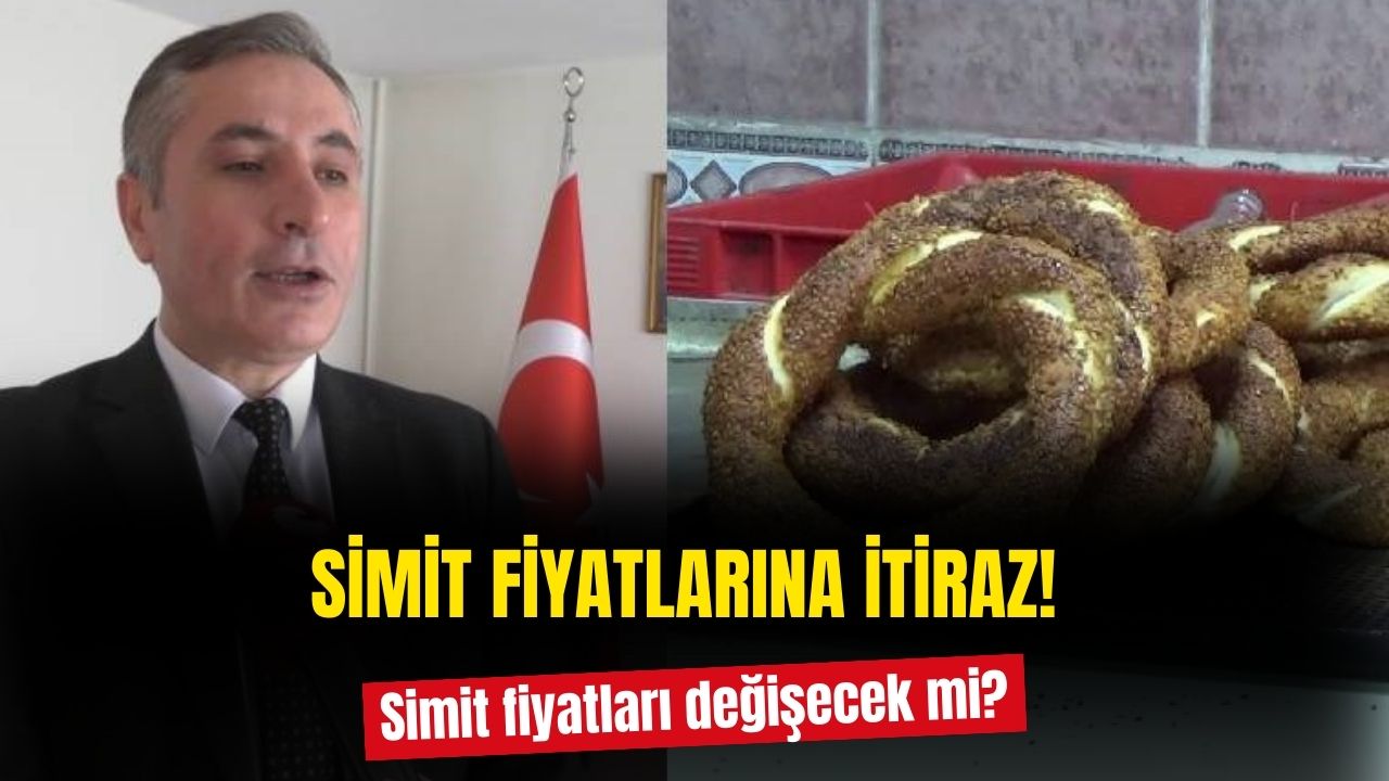 Ankara Simitçiler ve Pideciler Esnaf Odası simit fiyatlarına itiraz etti!