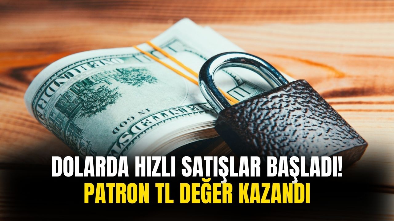 Seçim sonrası dolarda ivme kırıldı! Herkes satıyor patron TL değer kazandı