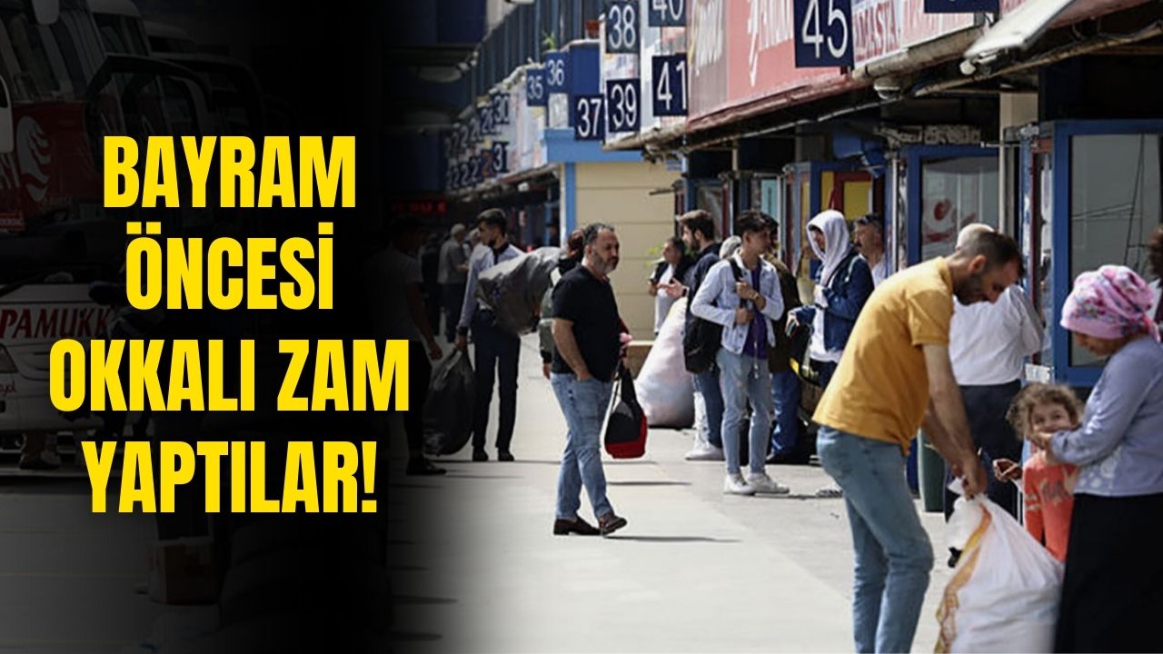 Kurban bayramı öncesi kallavi zam geldi! Çatır çutur fiyatları artırdılar