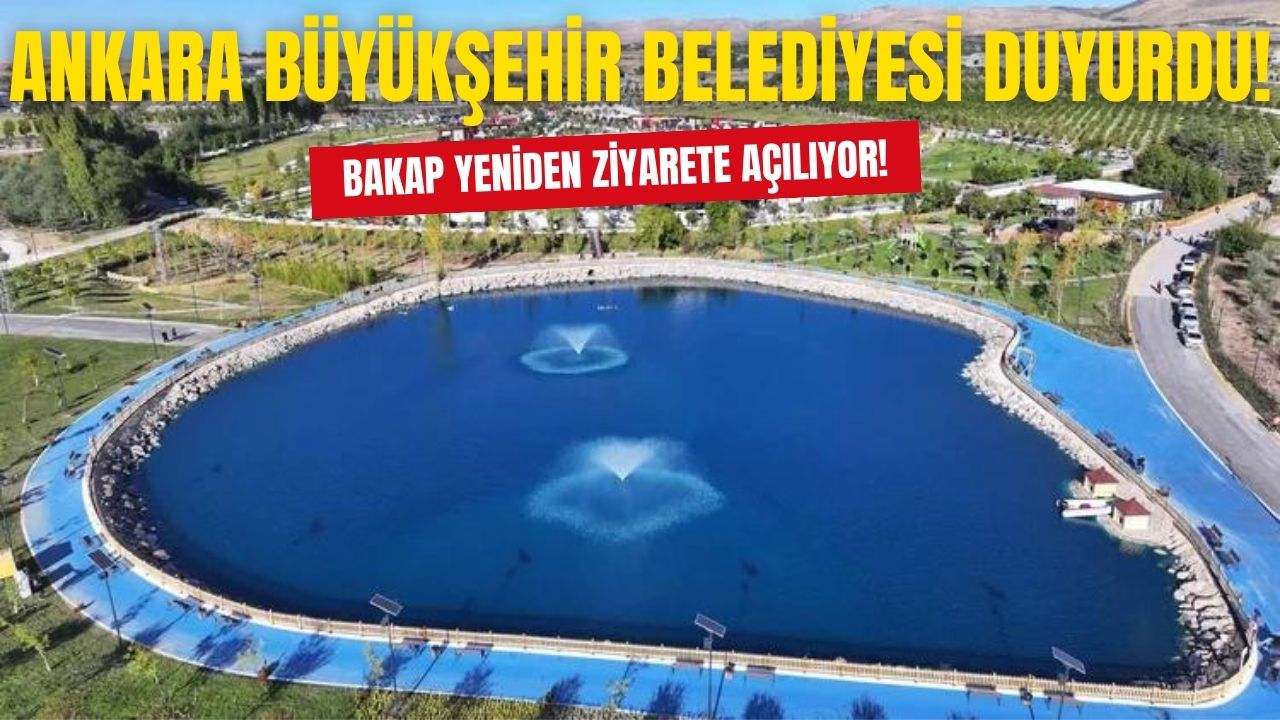 Türkiye'nin en büyük Tarım Kampüsü! BAKAP 24 Mayıs'ta yeniden ziyarete açılacak