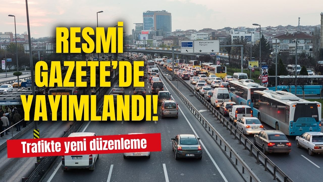 Resmi Gazete'de yayınlandı! Trafik cezalarında sistem değişiyor