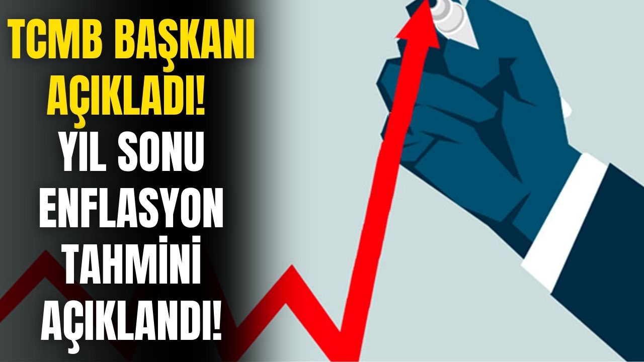 Merkez Bankası yıl sonu tahmini enflasyon rakamlarını duyurdu! SSK Bağkur emekli ve memurlar dikkat