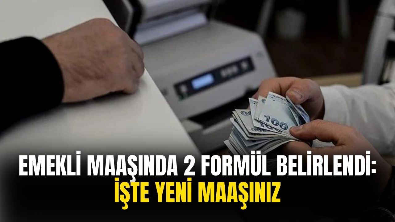 Hükümete yakın gazete açıkladı! Emekli aylığı bu 2 rakamdan birisi olacak