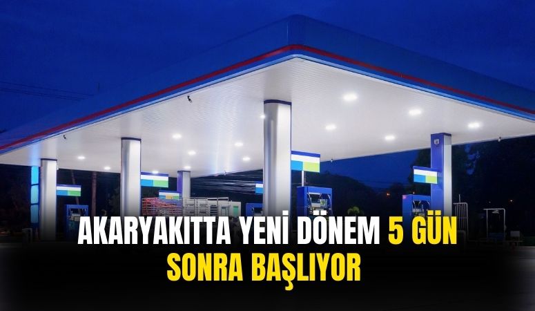 Akaryakıtta yeni dönem 5 gün sonra başlıyor! İstasyonlarda görürseniz şaşırmayın