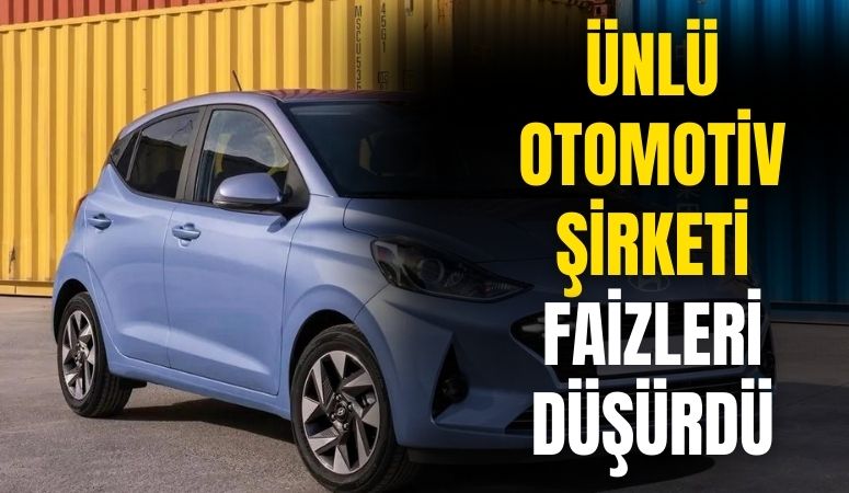 Sıfır araçta kredi faizleri düştü! Otomotiv devi peynir ekmek gibi araç satacak