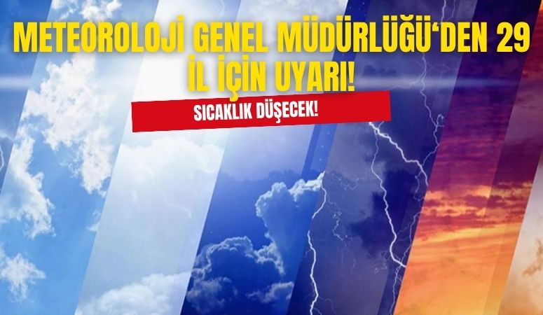 Meteoroloji Genel Müdürlüğü 29 ili uyardı! Kış resmen geri geliyor herkes hazırlığını yapsın