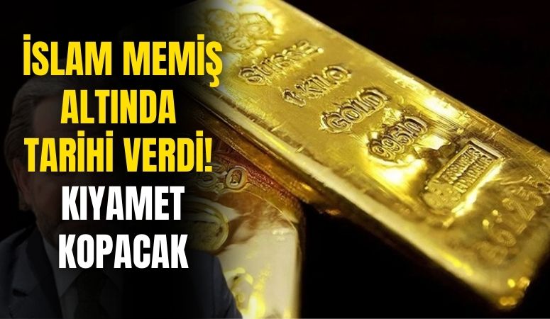 İslam Memiş altında tarihi verdi kıyamet kopacak