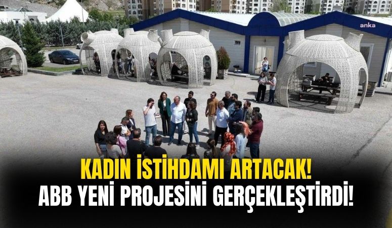 Ankara Büyükşehir Belediyesi Geleceğin Meslekleri için İstihdam Oluşturma Projesi Bugün Gerçekleşti!