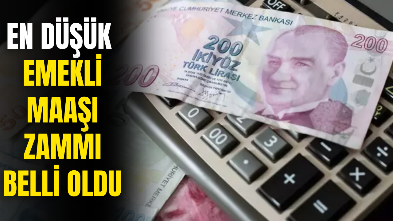 Temmuz Zammı! En Düşük Emekli Maaşı İçin Yeni Rakam Belli Oldu