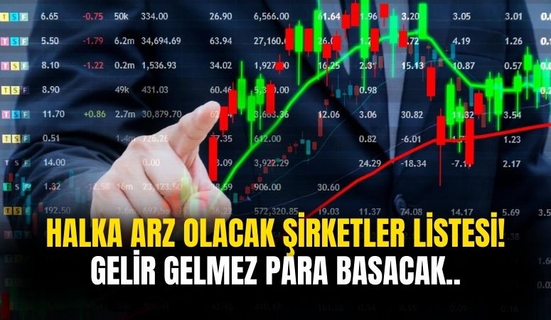 2024 Mayıs Halka Arz Olmayı Bekleyen Şirketler Güncellendi! Gelir Gelmez Para Basacaklar..